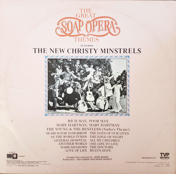 The New Christy Minstrels - The Great Soap Opera Themes