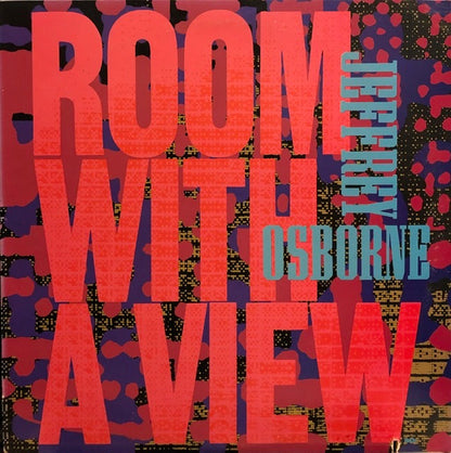 12" Single: Jeffrey Osborne - Room With A View