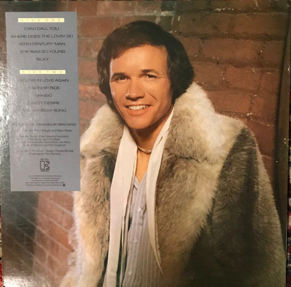 David Gates - Falling In Love Again