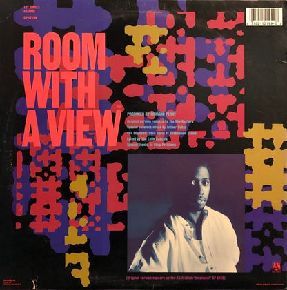 12" Single: Jeffrey Osborne - Room With A View