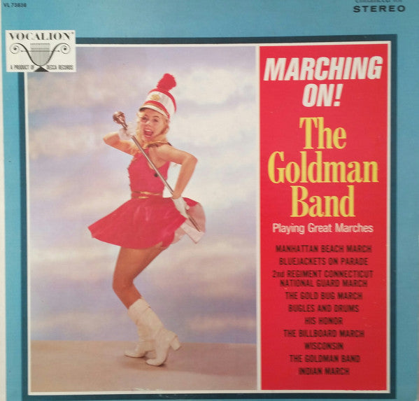 The Goldman Band - Marching On!