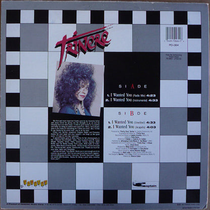 12" Single: Trinere - I Wanted You