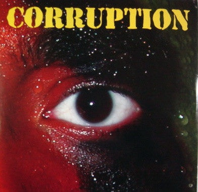 12" Single: Harry "Choo Choo" Romero - Corruption