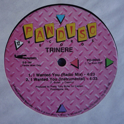 12" Single: Trinere - I Wanted You