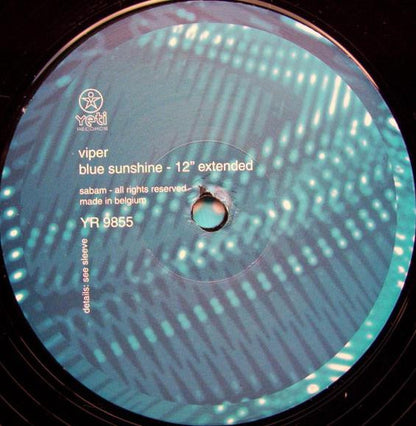12" Single: Viper - Blue Sunshine