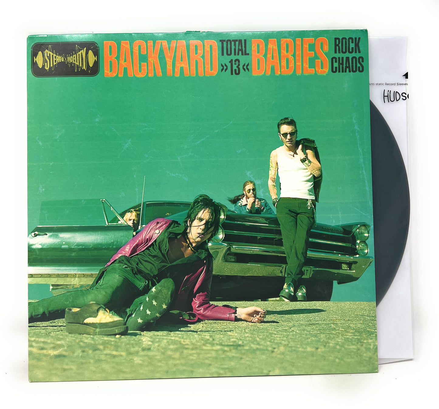 Backyard Babies - Total 13