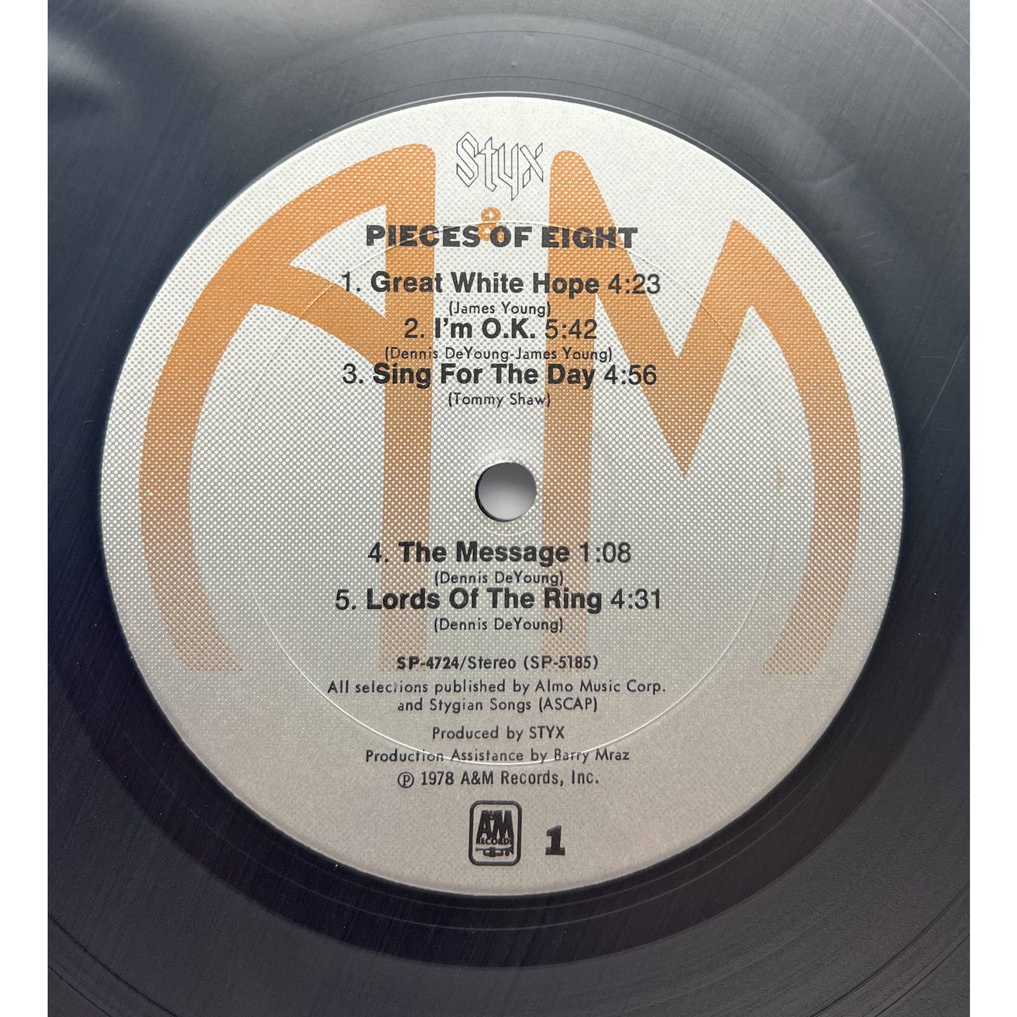 Styx - Pieces Of Eight