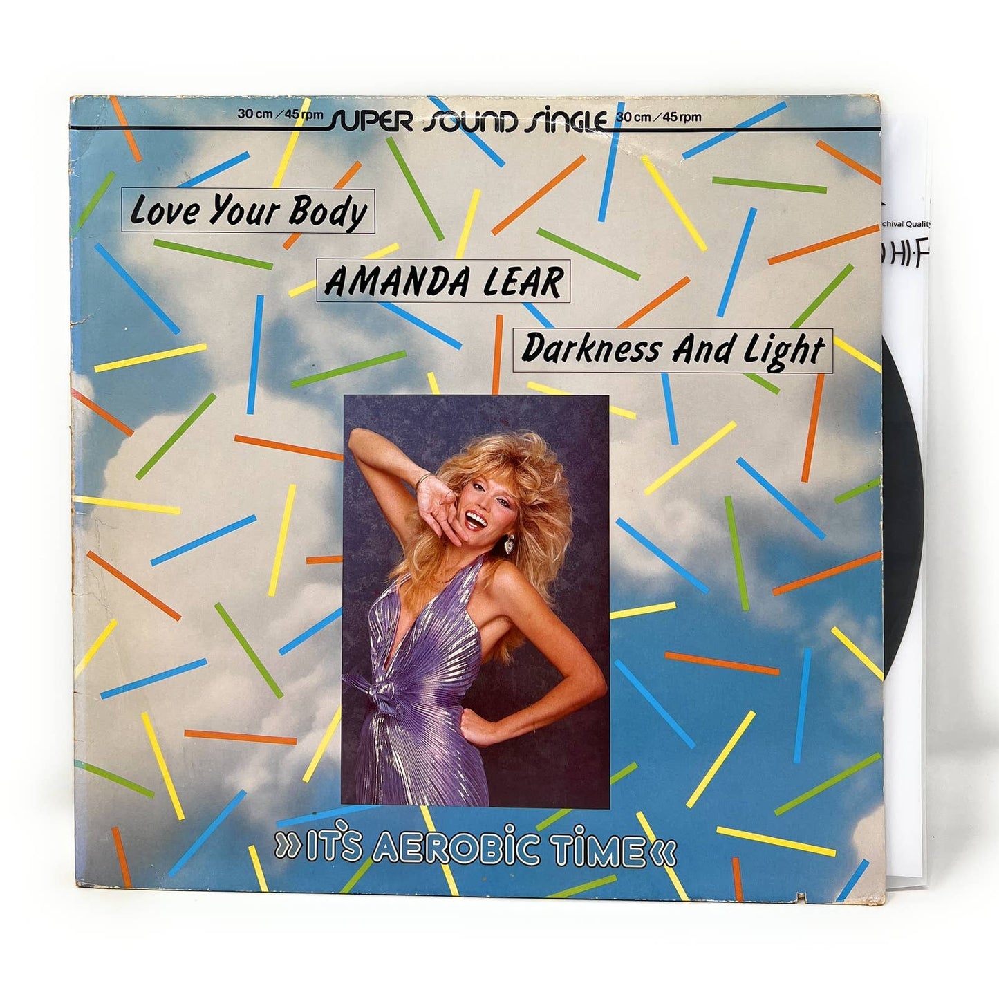 Amanda Lear - Darknedd & Light