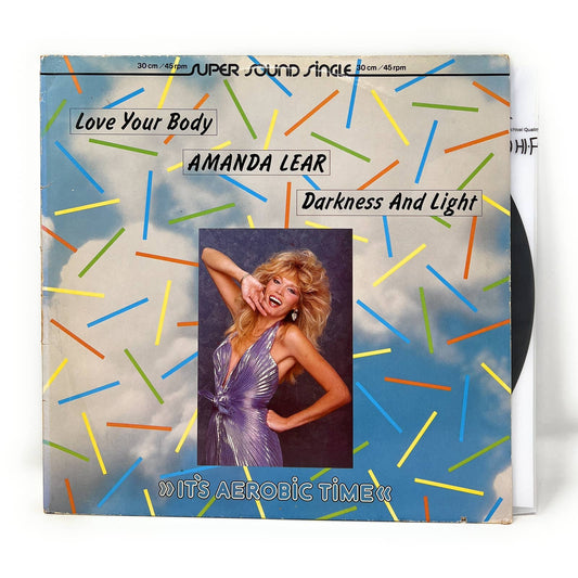 Amanda Lear - Darknedd & Light