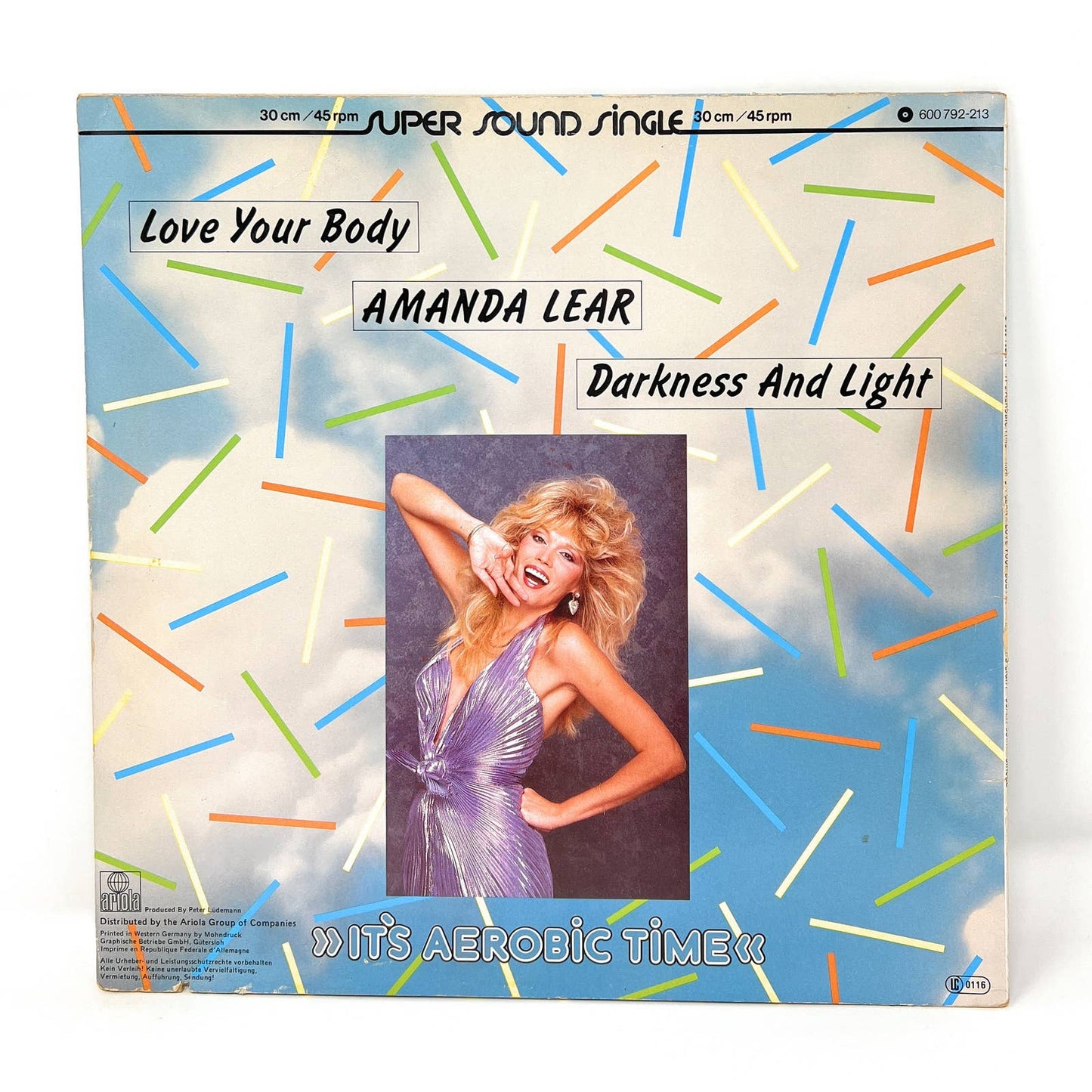 Amanda Lear - Darknedd & Light