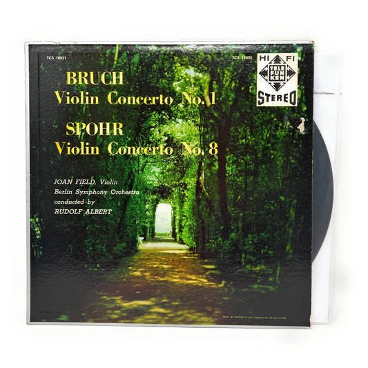 Joan Field & The Berlin Symphony Orchestra: Bruch Violin Concerto No. 1 & Spohr Violin Concerto No. 8