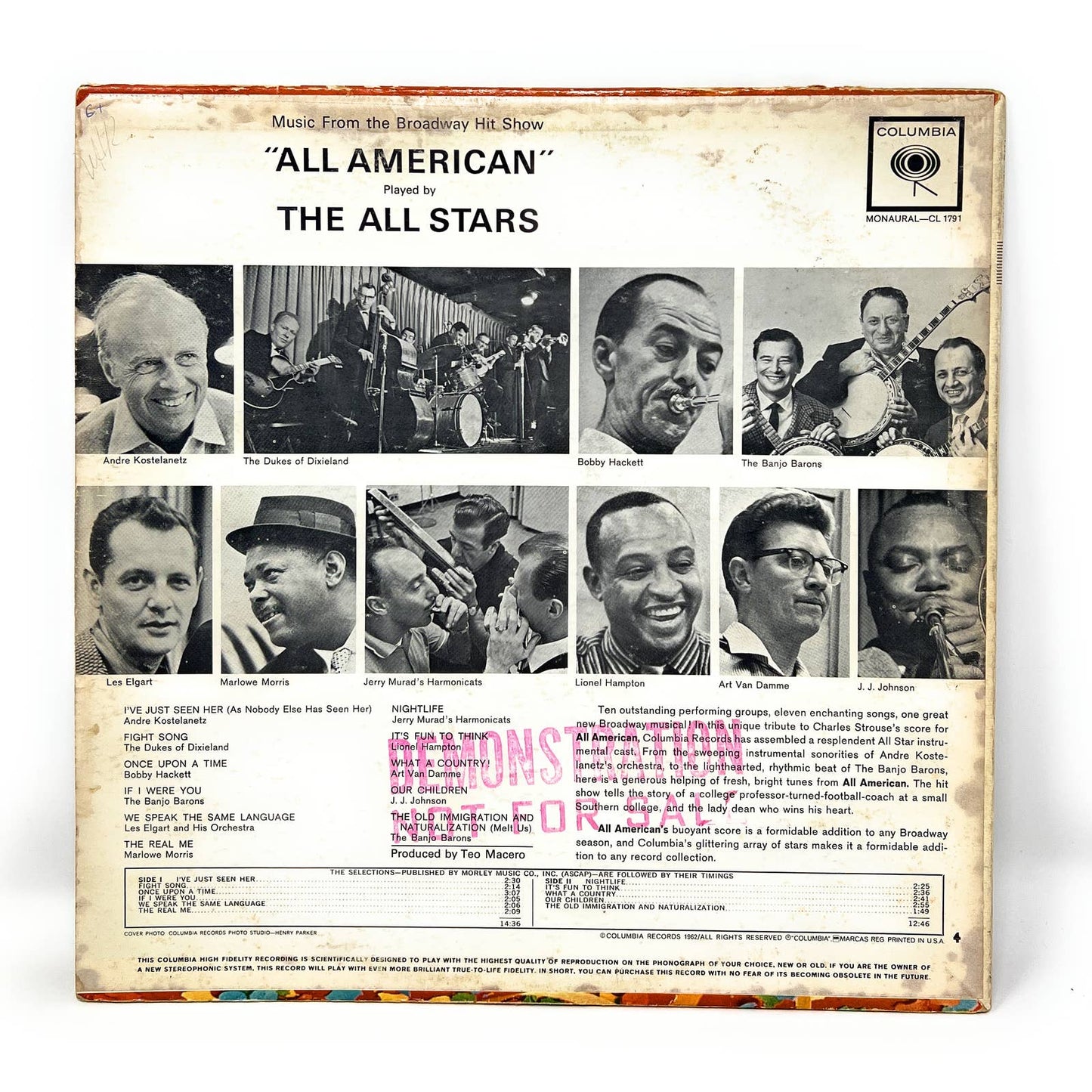 The All Stars - All American